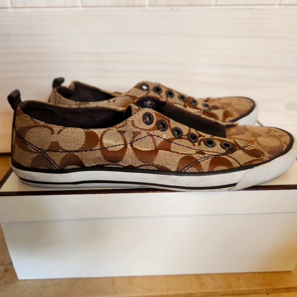 Coach Tan Sneakers (7)
